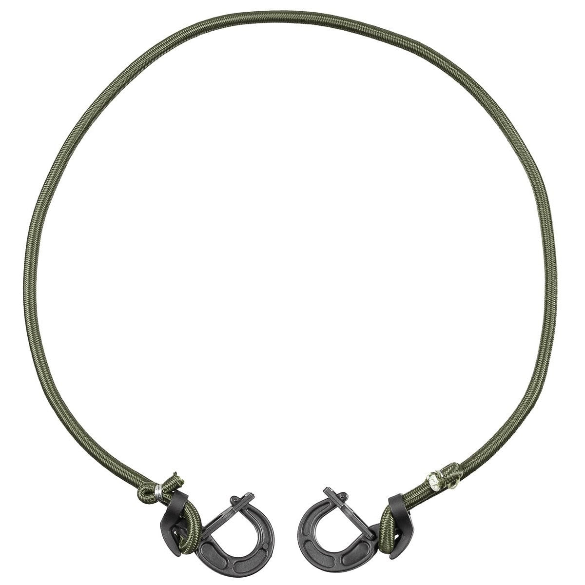 Regulējama stiprinājuma aukla MFH Olive, 100 cm