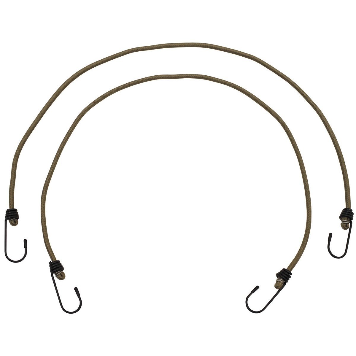 Elastīgās stiprinājuma auklas MFH Coyote, 75 cm, 2 gab.