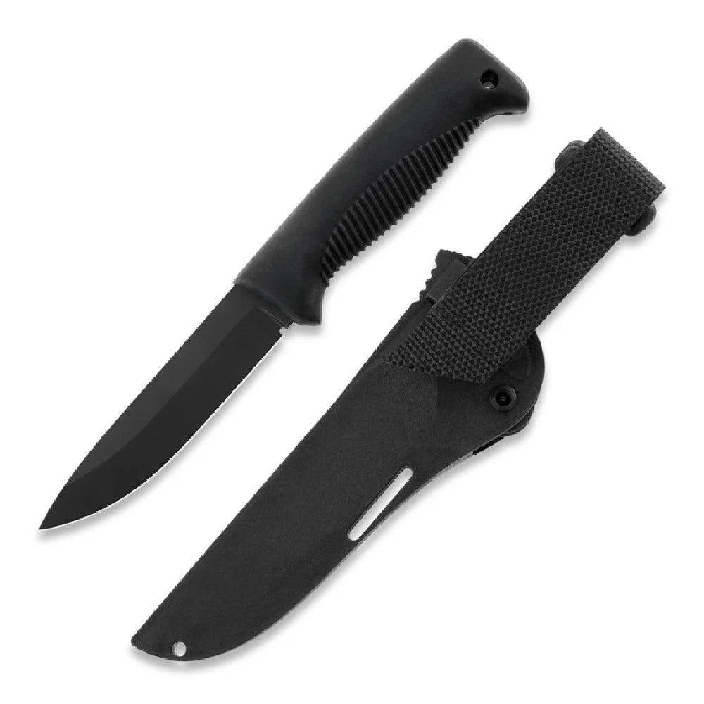 Nazis Peltonen Knives M07 Ranger PUUKKO Black — Nazis