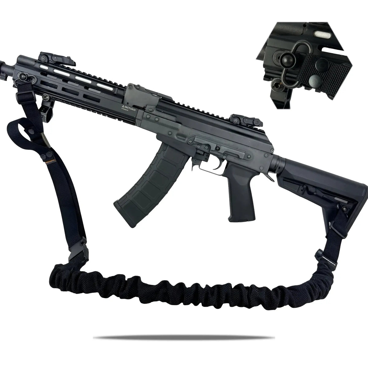 Divu Punktu Ieroču Siksna RAGNAROK Forseti QD Gen II Black