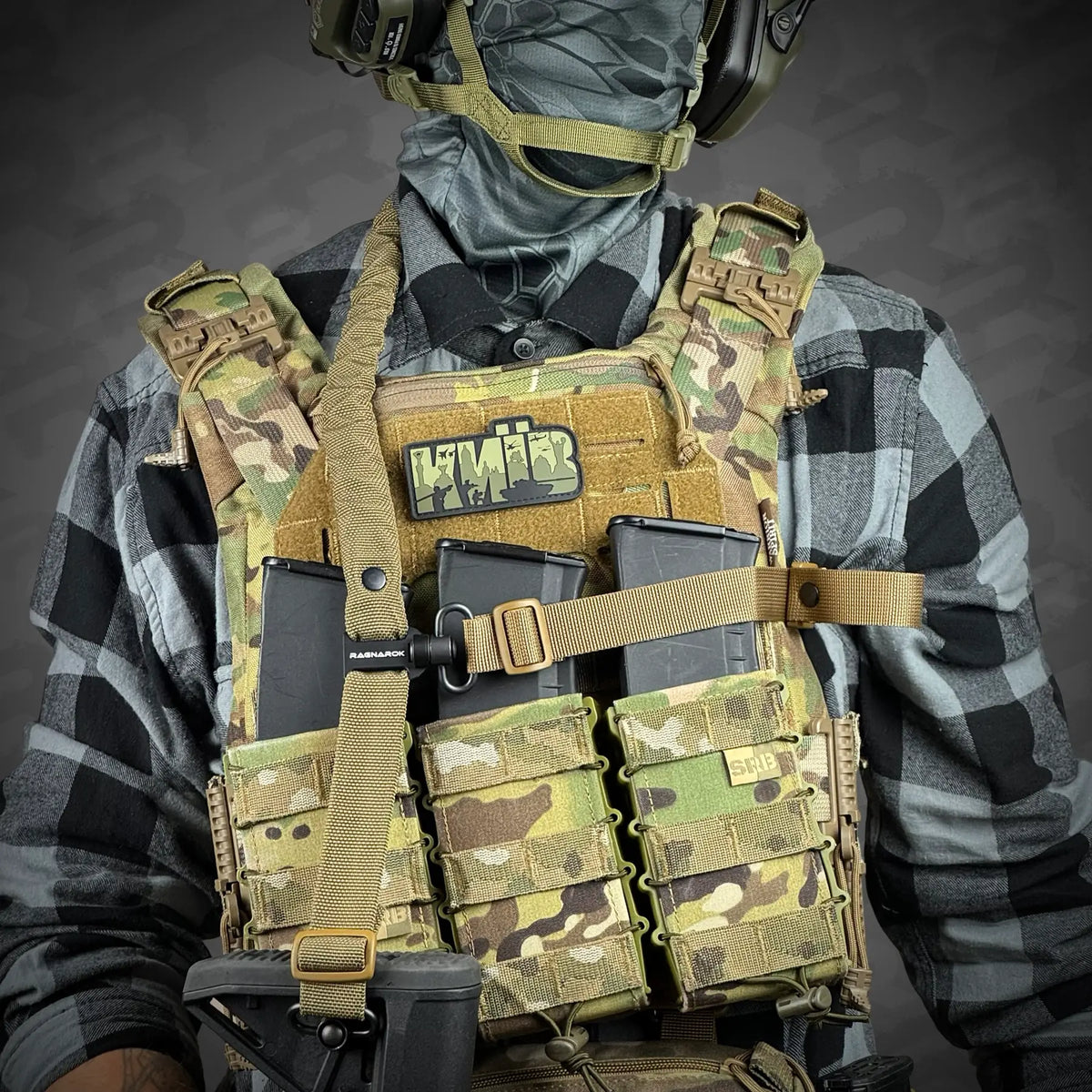 Divu Punktu Ieroču Siksna RAGNAROK Forseti QD Gen II Coyote
