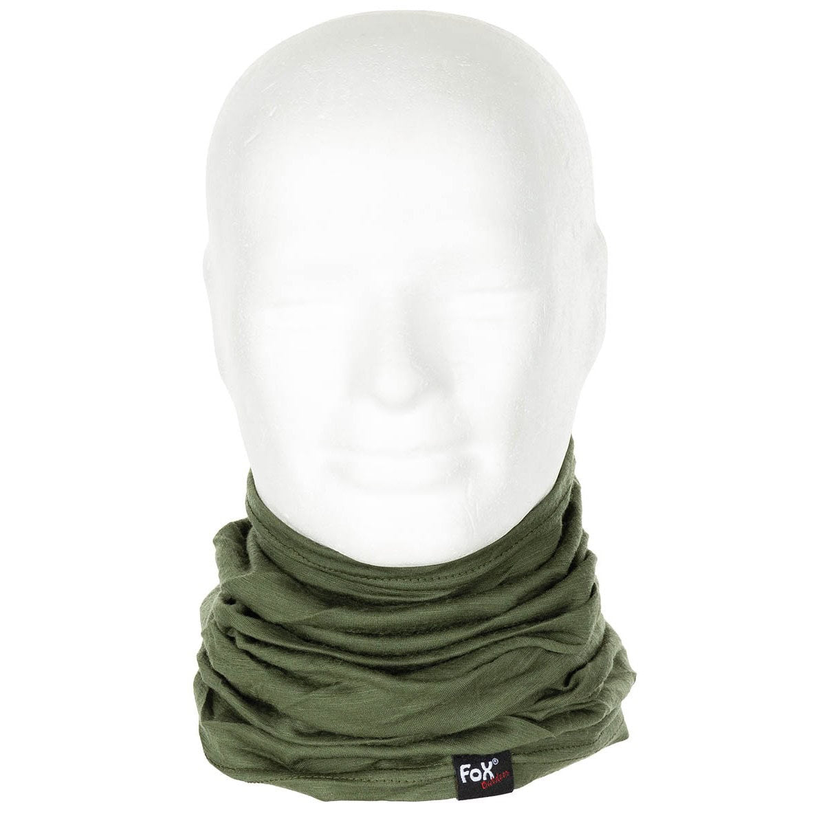 Daudzfunkcionāla šalle MFH Merino Lite Olive