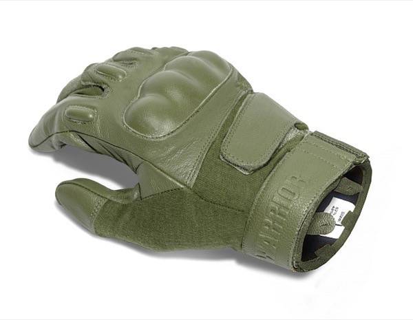 Cimdi - Firestorm Hard Knuckle Glove Small OD Green