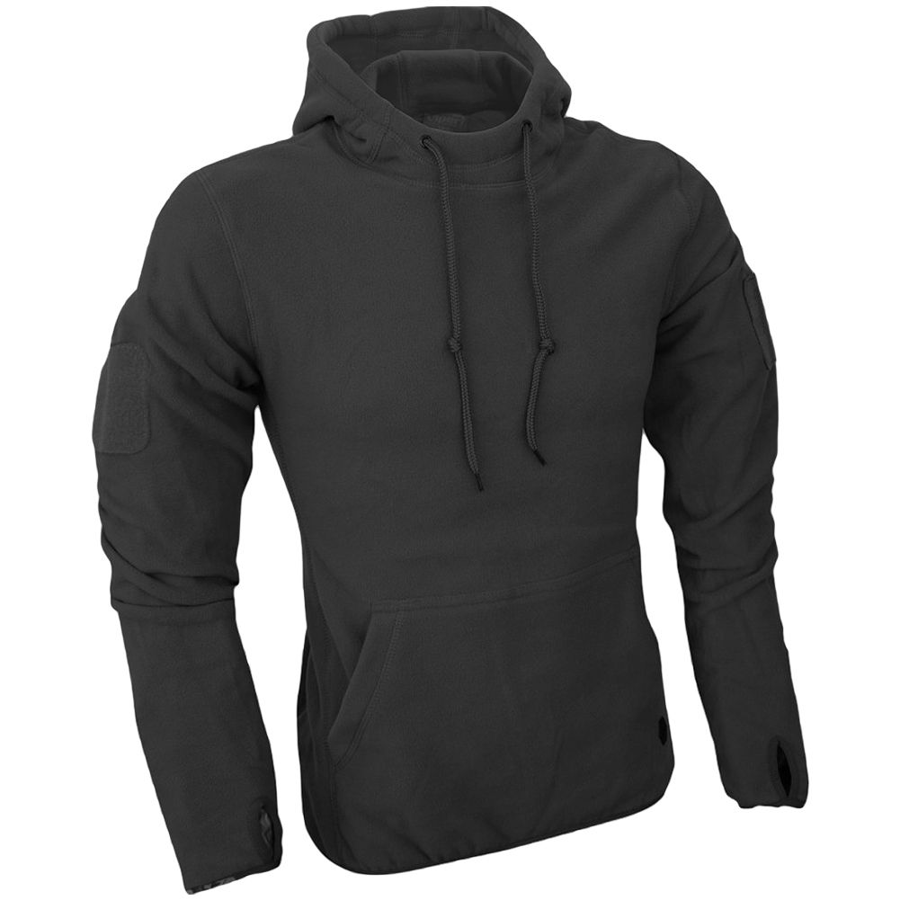 Viper Tactical Fleece Hoodie – Black – Viper Tactical