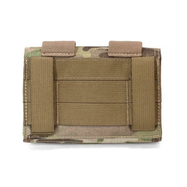 Somiņa WAS Forward Opening Admin Pouch MultiCam