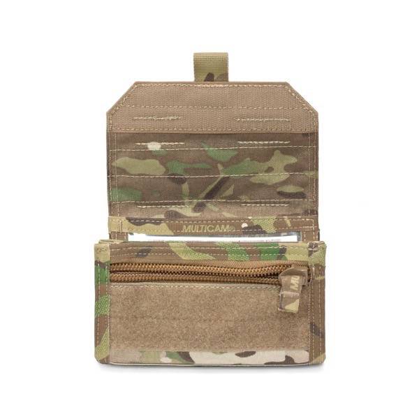 Somiņa WAS Forward Opening Admin Pouch MultiCam