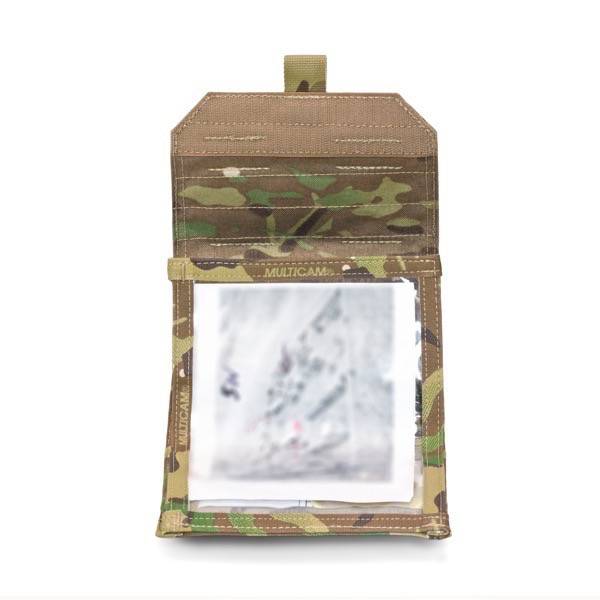 Somiņa WAS Forward Opening Admin Pouch MultiCam