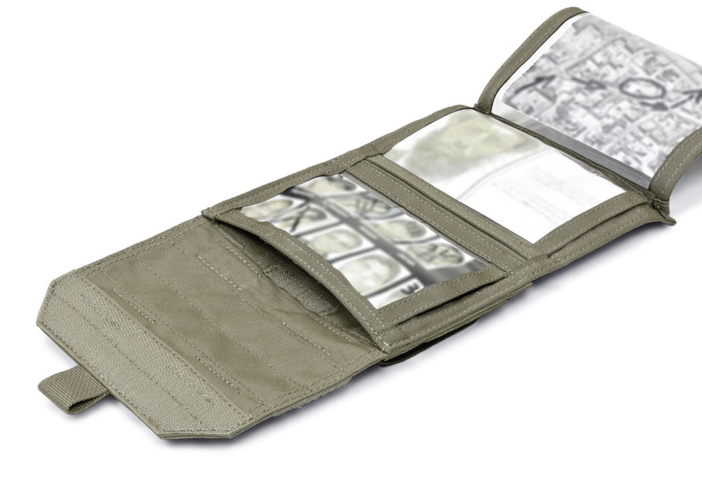 Somiņa WAS Forward Opening Admin Pouch Ranger Green