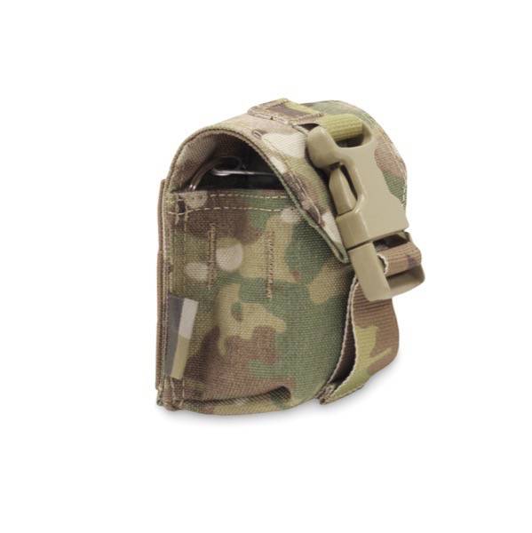Somiņa WAS Single Frag Grenade Pouch Multicam