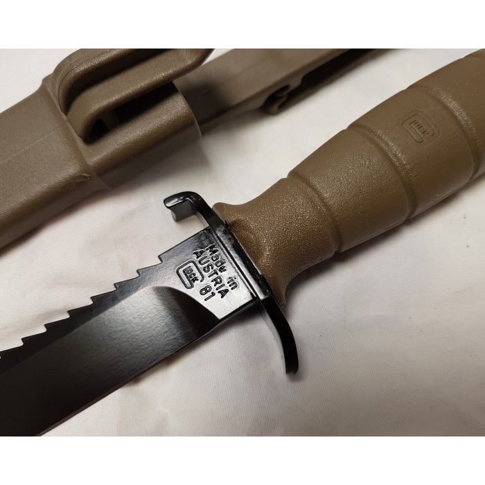 GLOCK nazis 81 (zāģis), Coyote — attēls 3