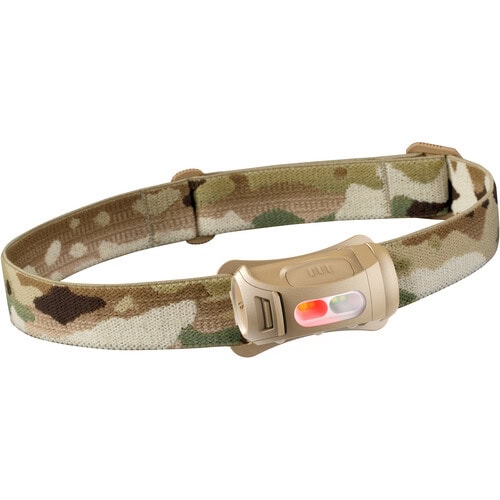 Galvas lukturis Princeton Tec FRED, Multicam