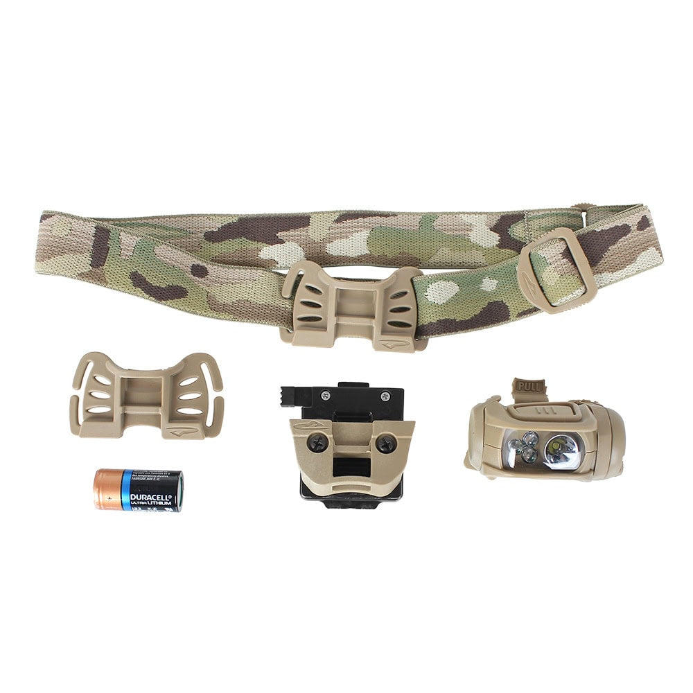 Galvas lukturis Princeton Tec REMIX PRO IR MPLS Multicam