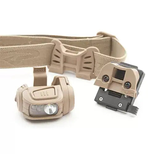 Galvas lukturis Princeton Tec REMIX PRO MPLS (LED R/B/IR) , Coyote