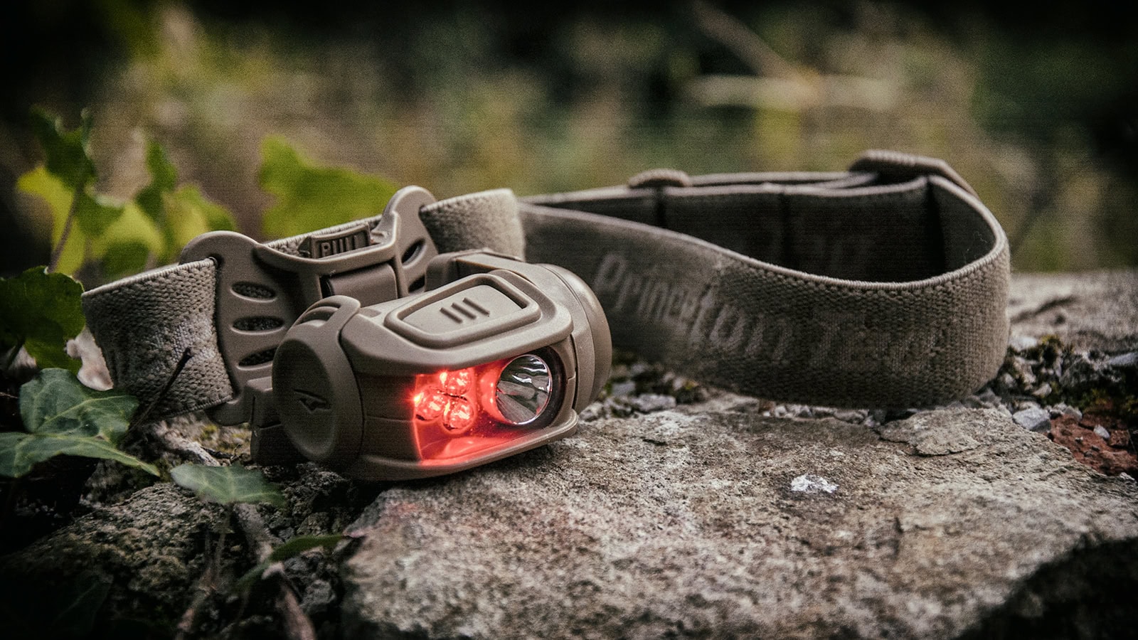 Galvas lukturis Princeton Tec REMIX PRO MPLS (LED R/B/IR) , Coyote