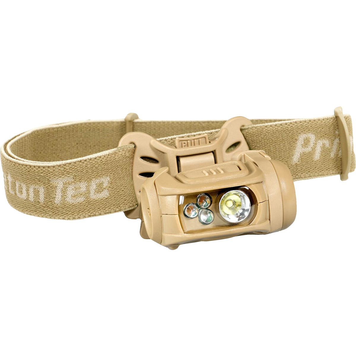Galvas lukturis Princeton Tec REMIX PRO MPLS (LED R/B/IR) , Coyote