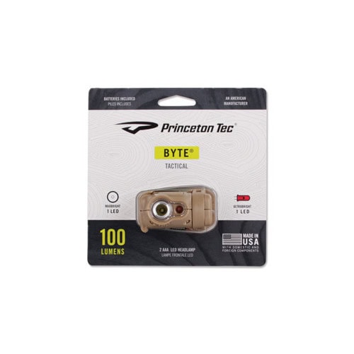 Galvas lukturis Princeton Tec  BYTE, tan