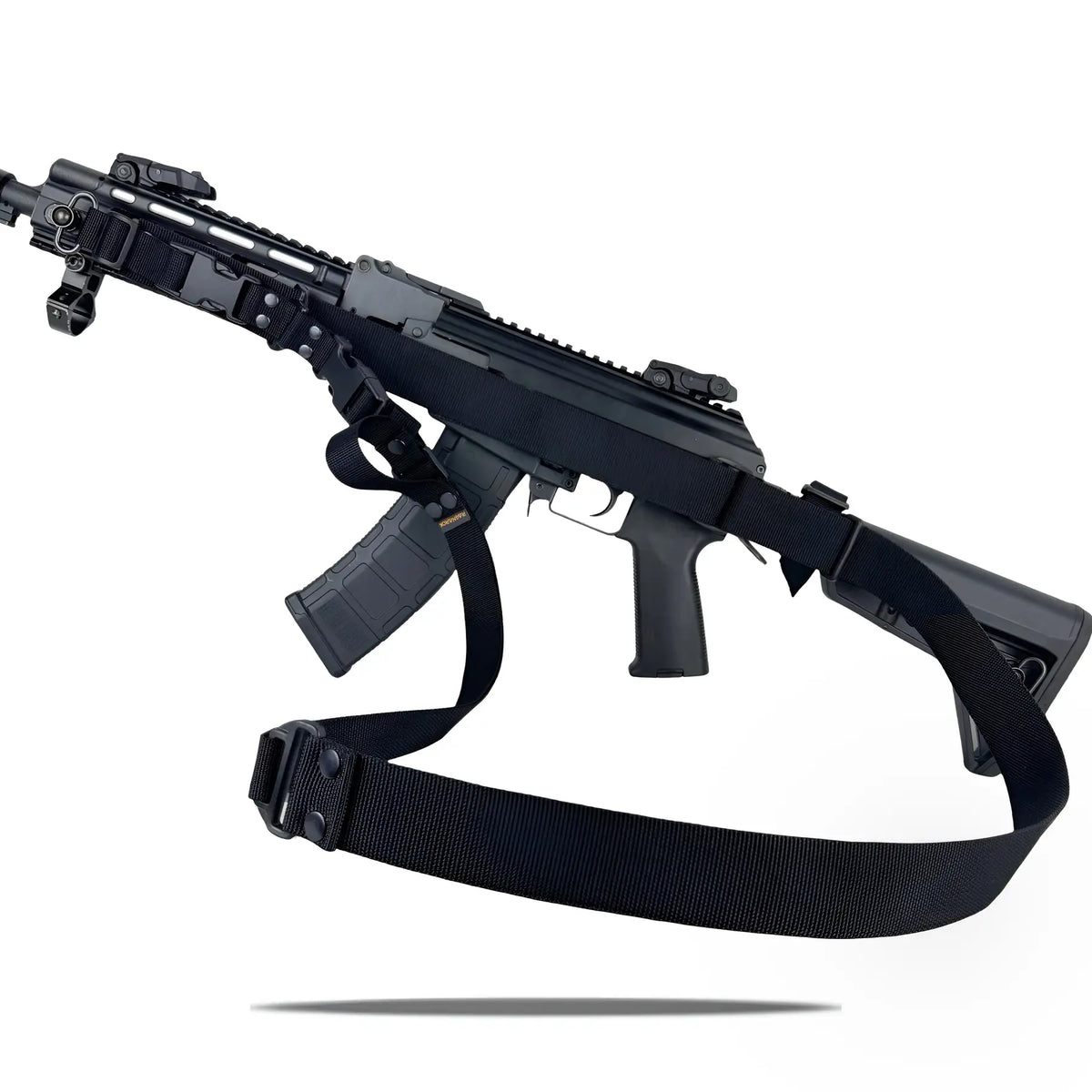 Trīs punktu Ieroča Siksna RAGNAROK Hel Sling Gen II Black