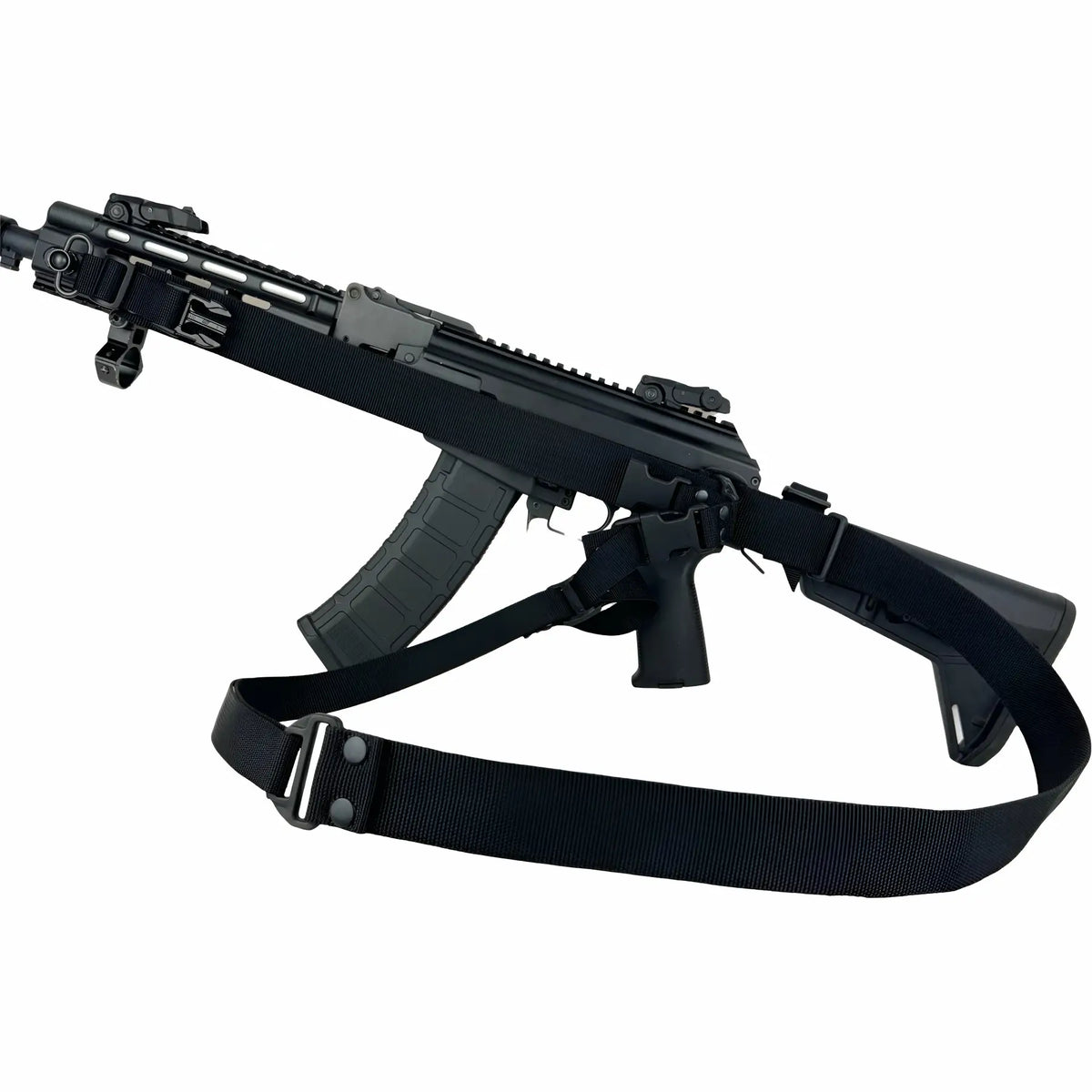 Trīs punktu Ieroča Siksna ar Karabīni RAGNAROK Hel Sling Gen II Black