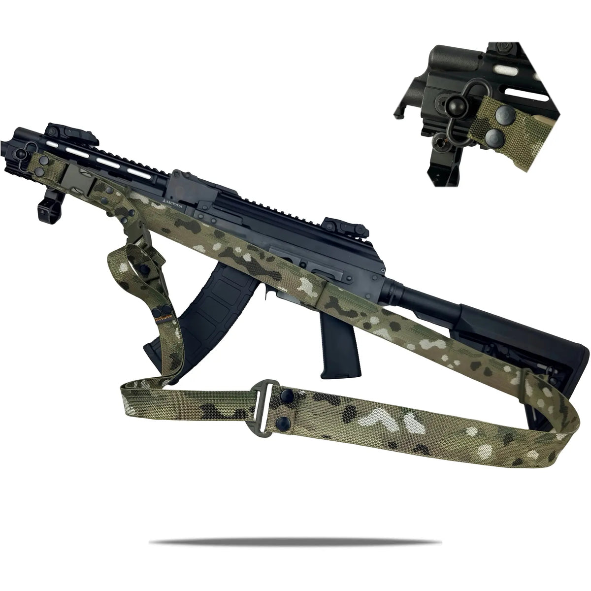 Trīs punktu Ieroča Siksna RAGNAROK Hel Sling Gen II Multicam