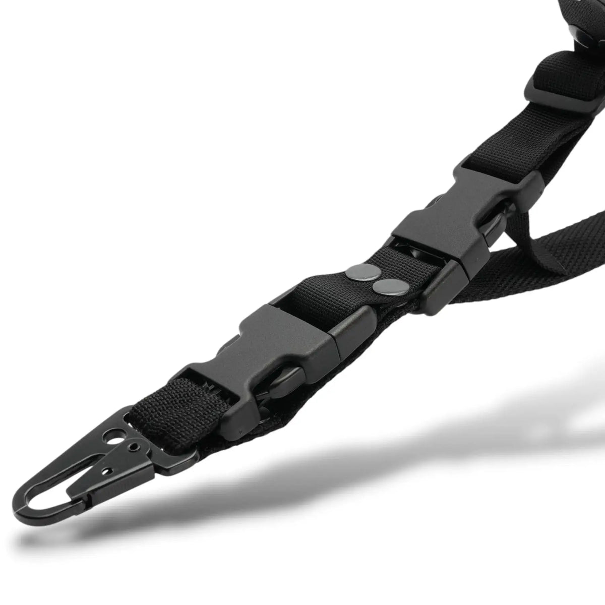 Trīs punktu Ieroča Siksna ar Karabīni RAGNAROK Hel Sling Gen II Black — attēls 2