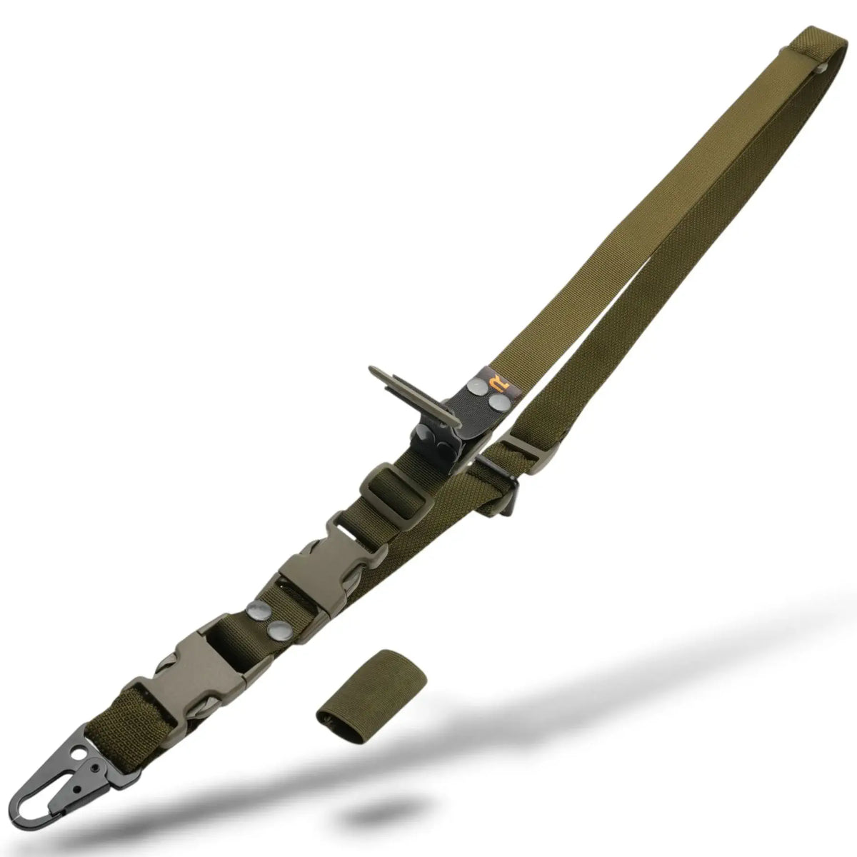 Trīs punktu Ieroča Siksna ar Karabīni RAGNAROK Hel Sling Gen II Olive — attēls 1