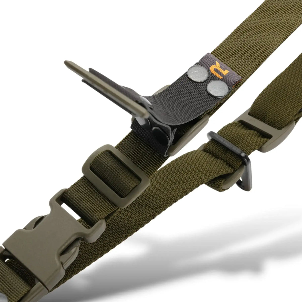 Trīs punktu Ieroča Siksna ar Karabīni RAGNAROK Hel Sling Gen II Olive — attēls 3