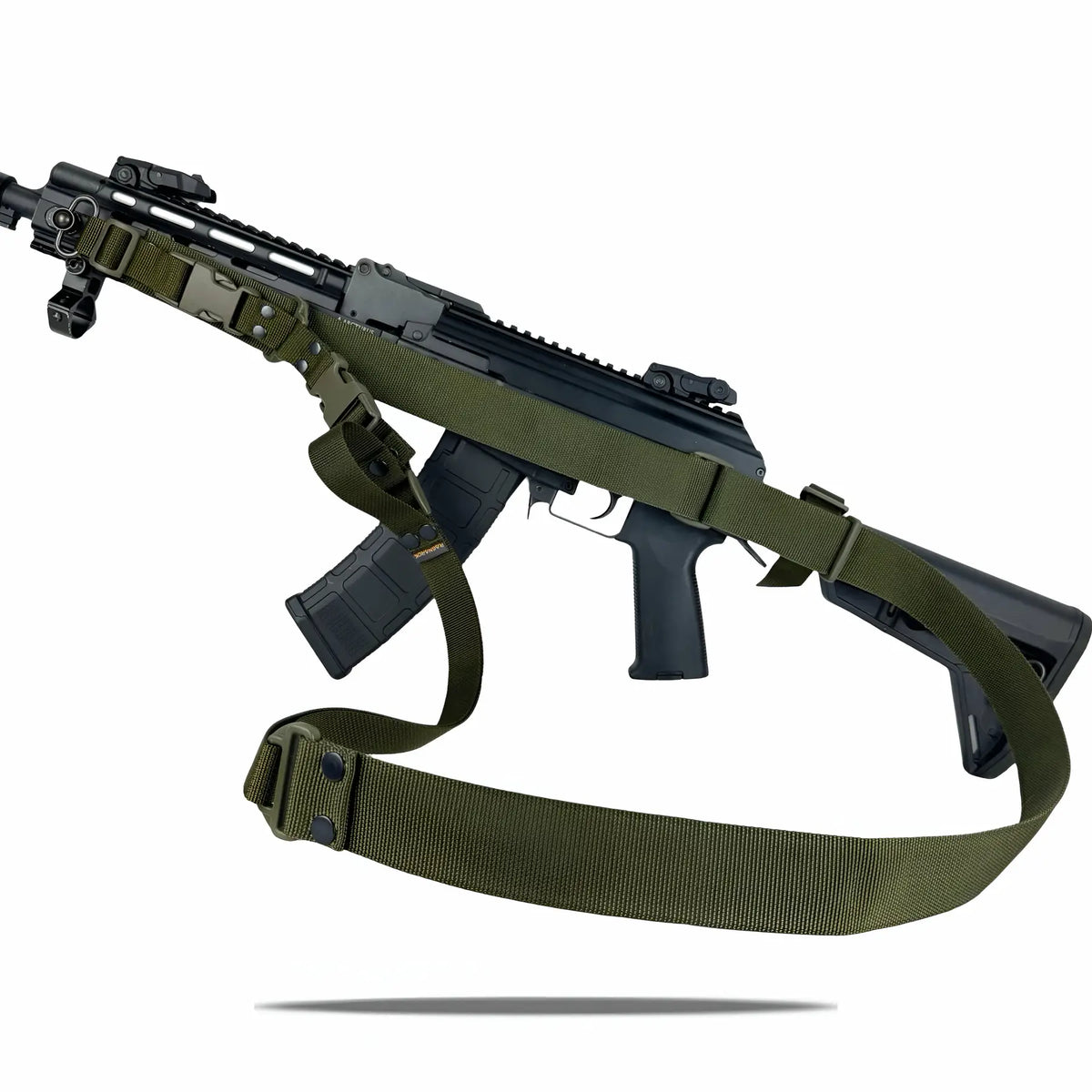 Trīs punktu Ieroča Siksna RAGNAROK Hel Sling Gen II Olive