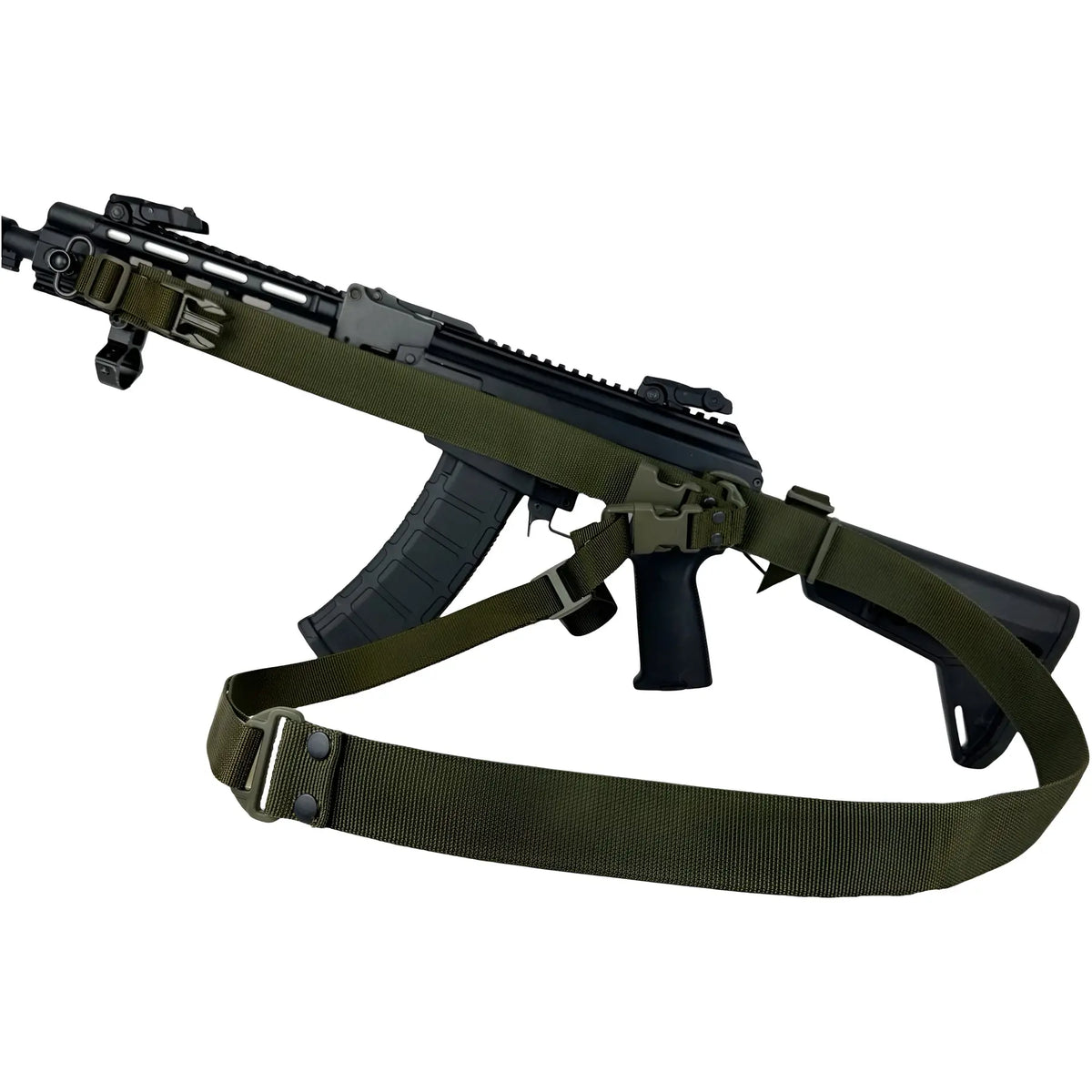 Trīs punktu Ieroča Siksna ar Karabīni RAGNAROK Hel Sling Gen II Olive