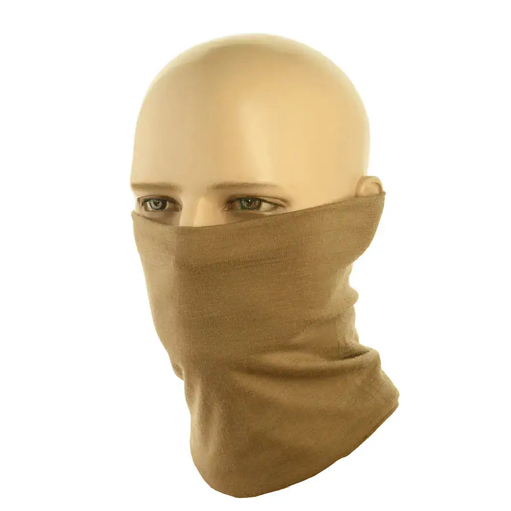 Šalle - M-Tac Merino Wool tube scarf Coyote