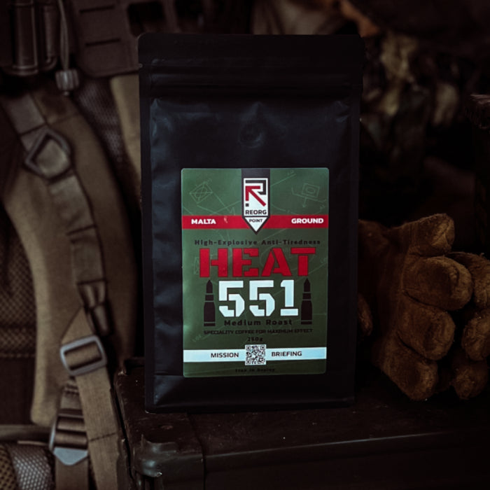 Maltā Kafija REORG POINT Heat 551 250g
