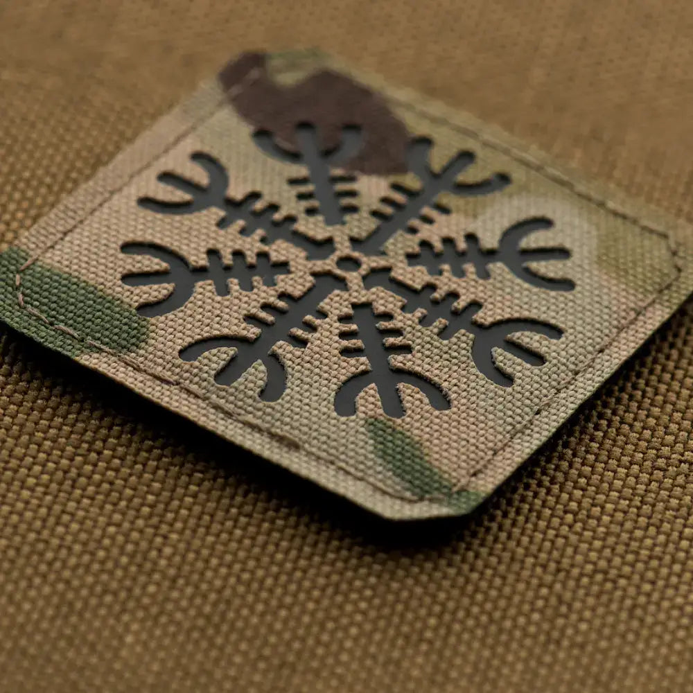Uzšuve - M-Tac Patch Helm of Terror Laser Cut