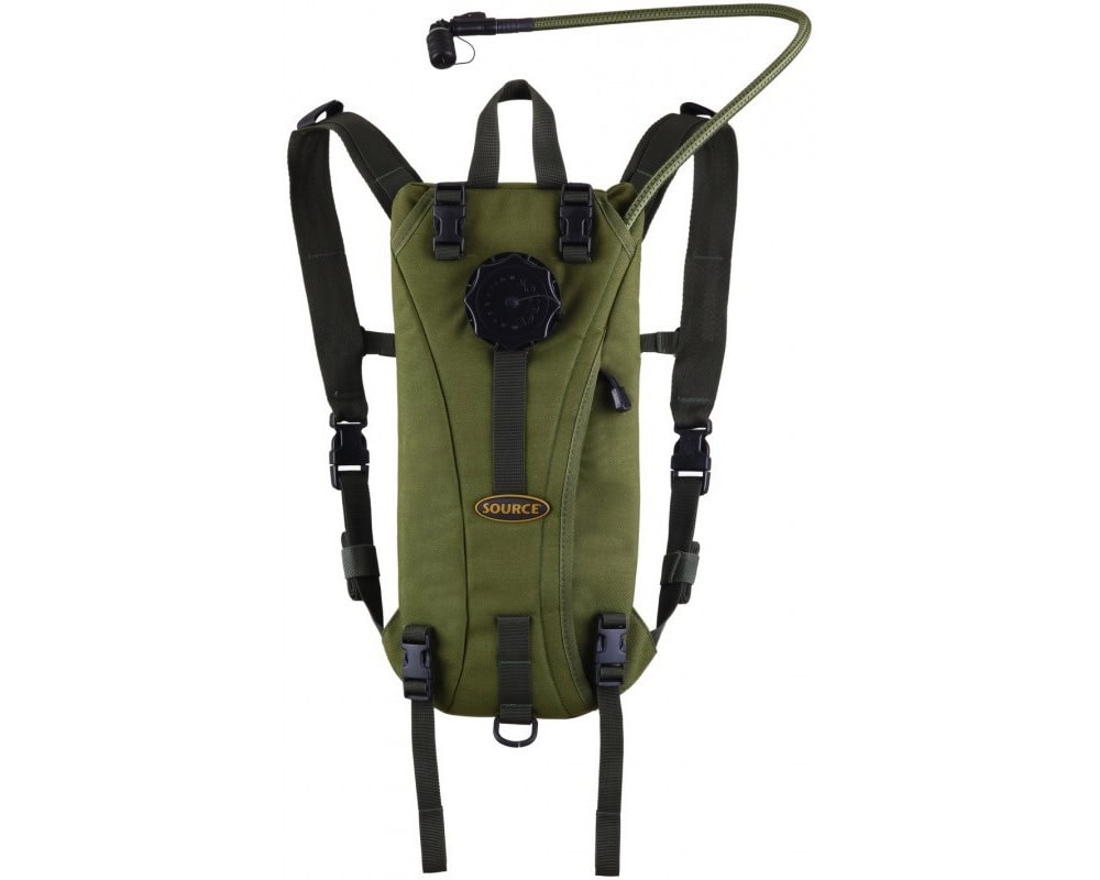 Hidropaka SOURCE WXP Hydration System Tactical 3L, Olive – Source