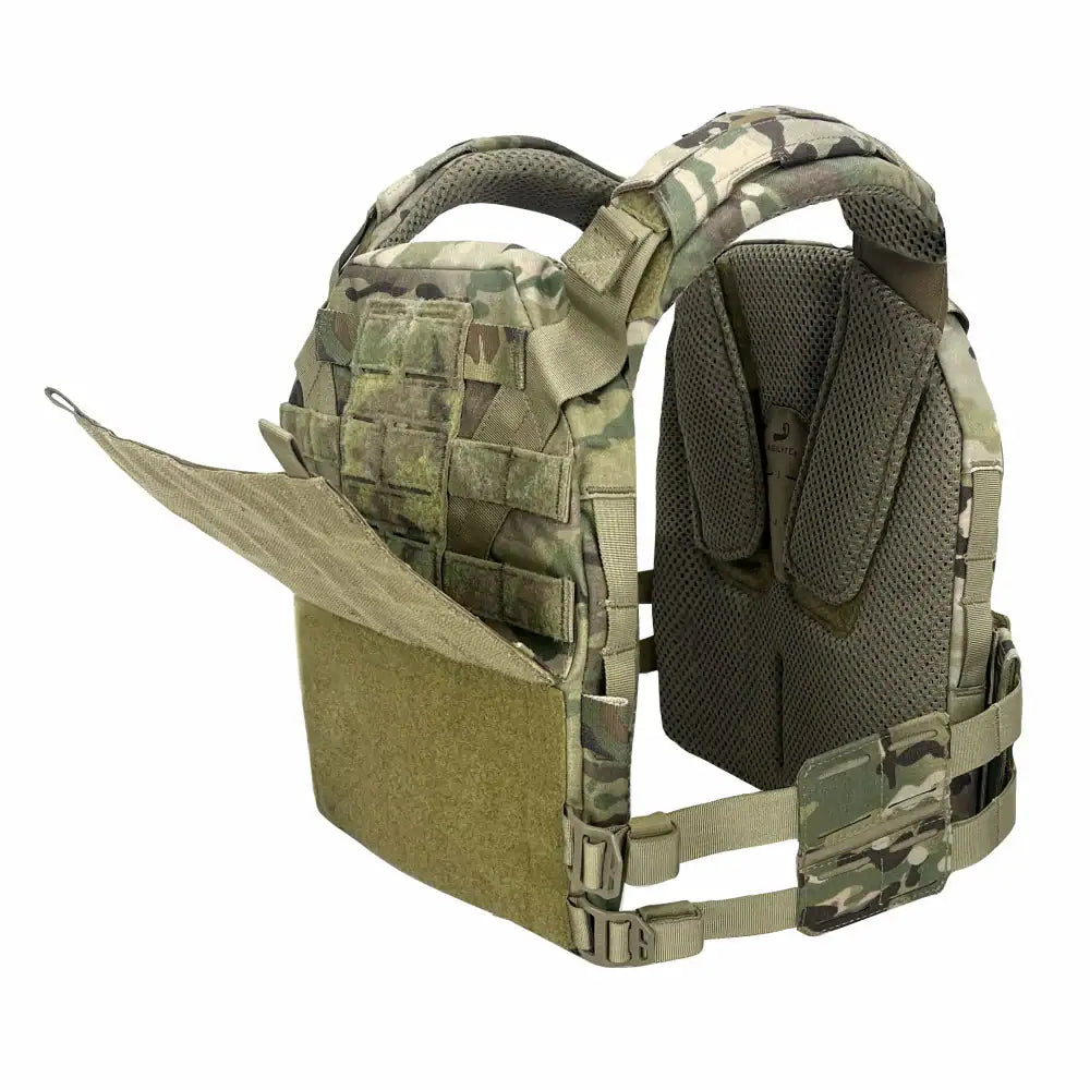 Uzkabes Veste AGILITE K-ZERO Plate Carrier Multicam - Medium — attēls 4