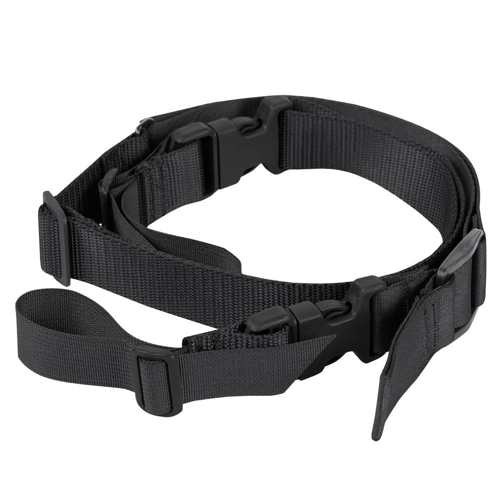 Condor Ieroča siksna - SPEEDY 2 POINT SLING, Black