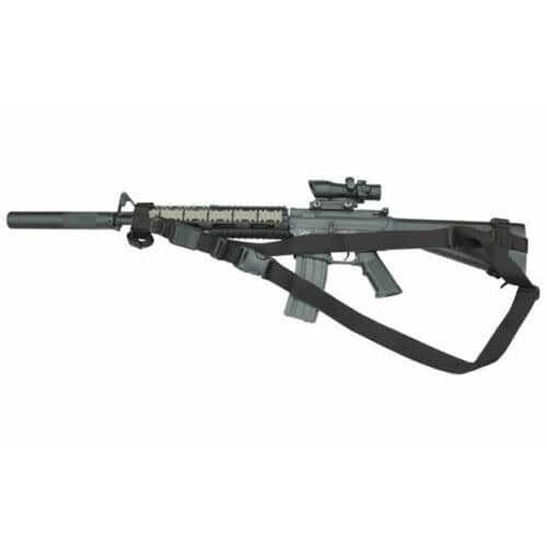 Condor Ieroča siksna - TACTICAL 3 POINT SLING, Black