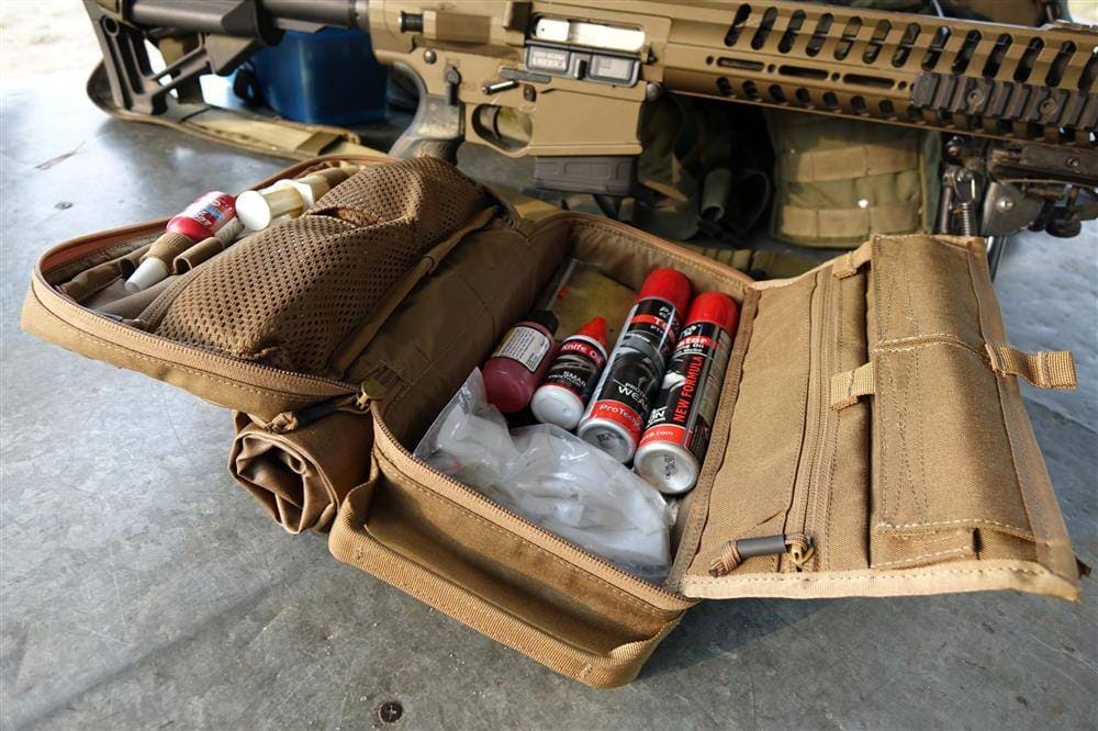 Ieroču apkopes soma - Service Case® - Cordura® - MultiCam® - Helikon-Tex