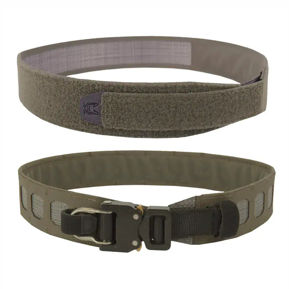 Taktiskā Josta WAS Tegris Belt with 48mm Wide Inner Belt Ranger Green
