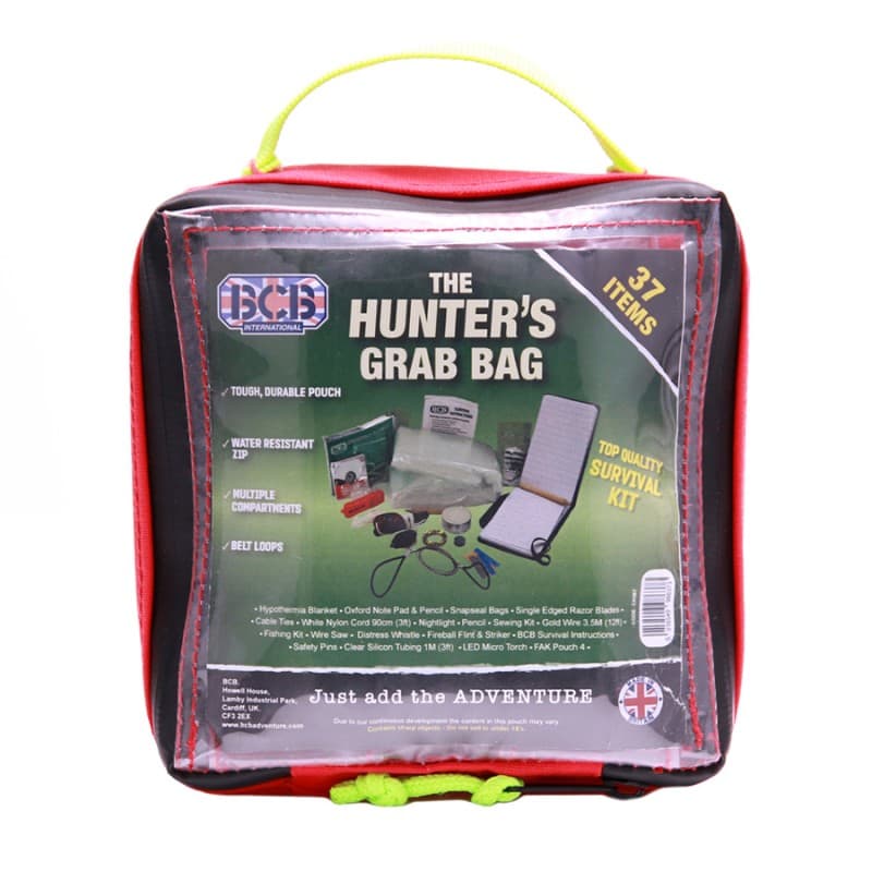 BCB Hunter's Grab Bag izdzīvošanas komplekts CK067
