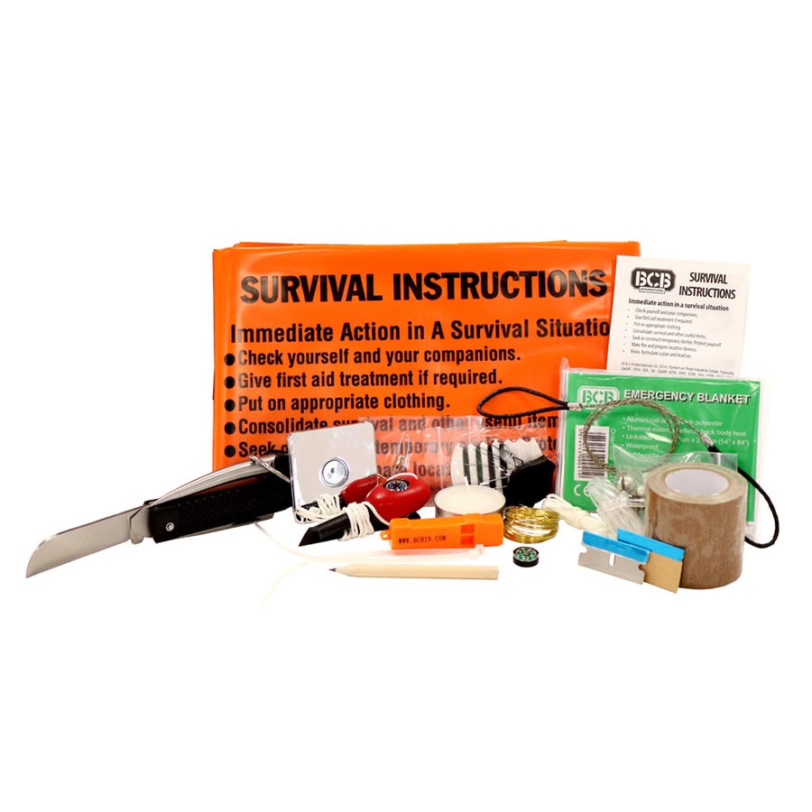 BCB Prepper's Pack izdzīvošanas komplekts CK068
