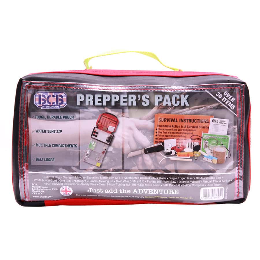 BCB Prepper's Pack izdzīvošanas komplekts CK068