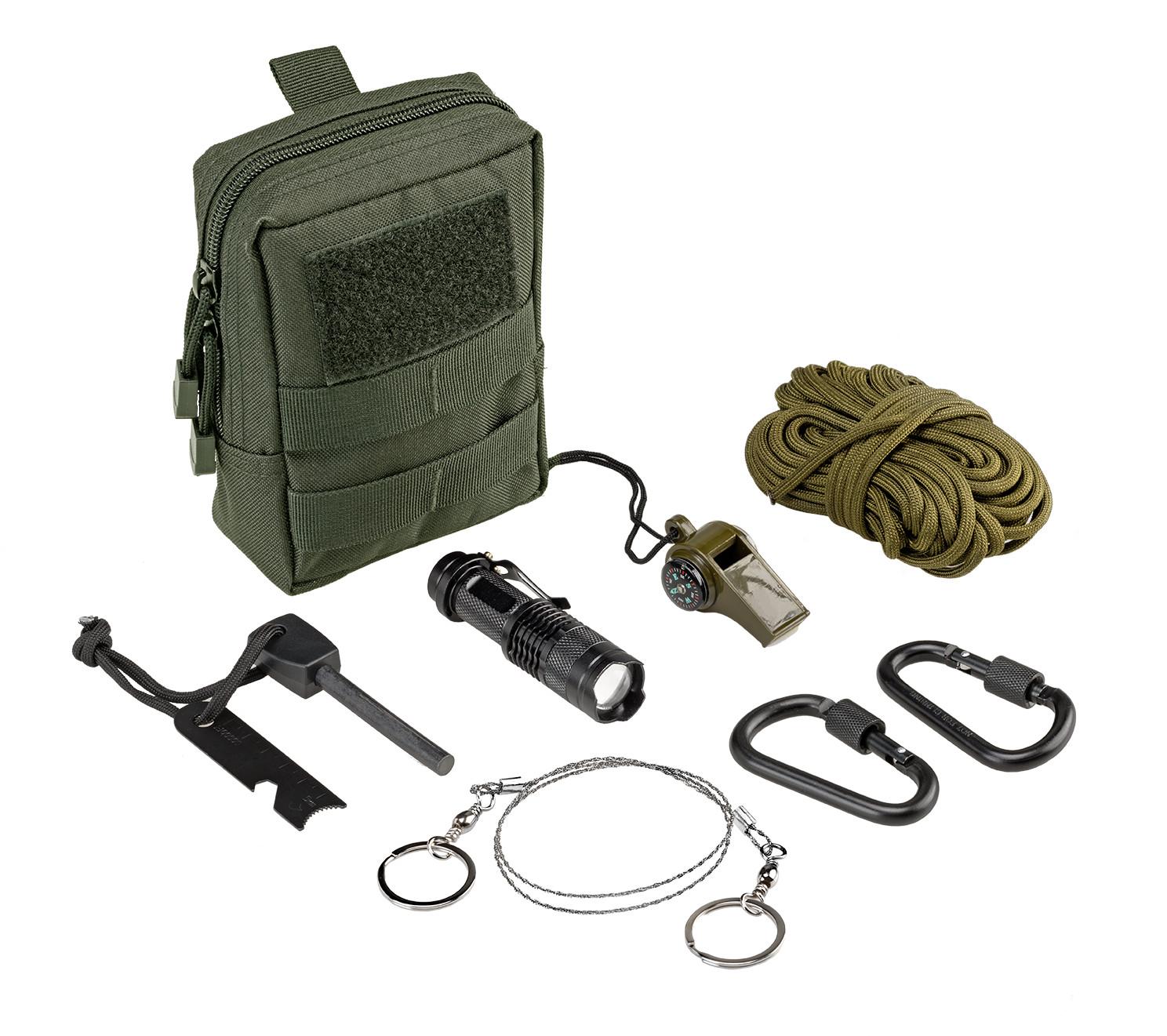Defcon 5 Survival Kit Pouch OD Green