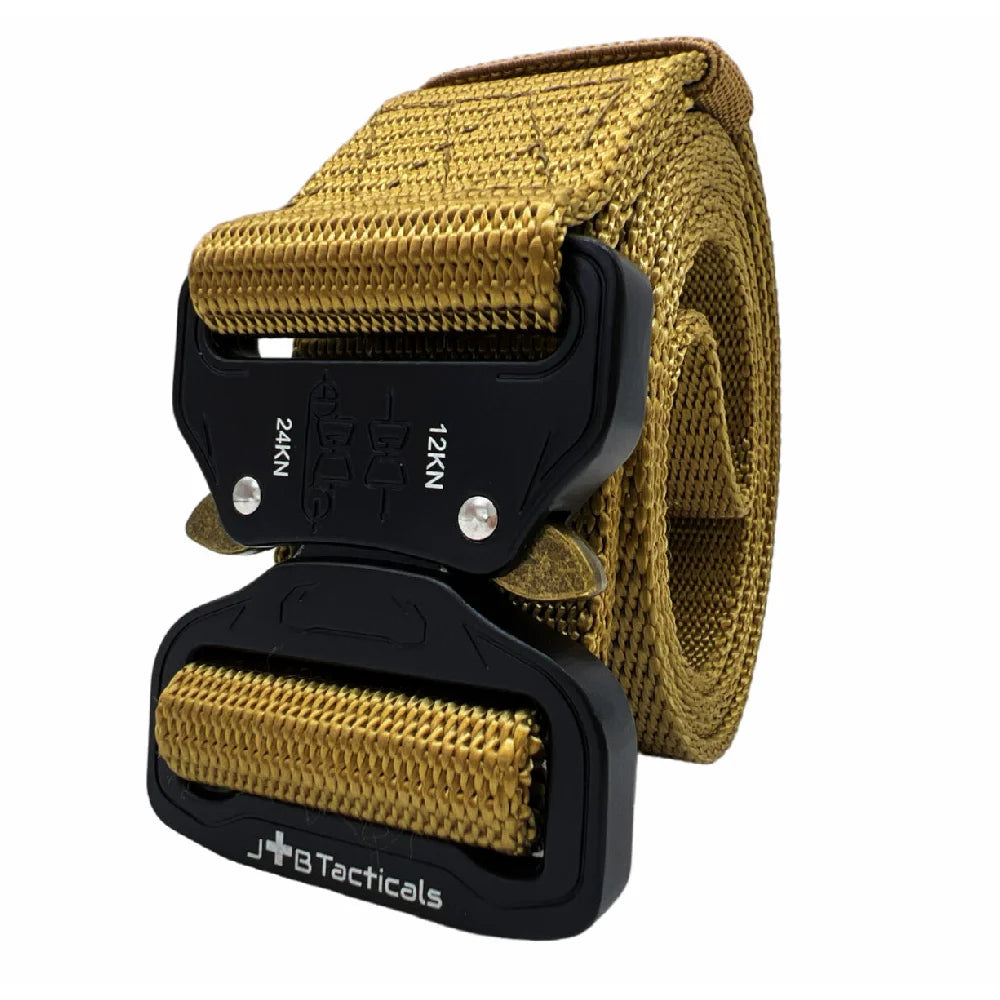 JB Tacticals Military Survival Tactical Belt JB-01 Coyote
