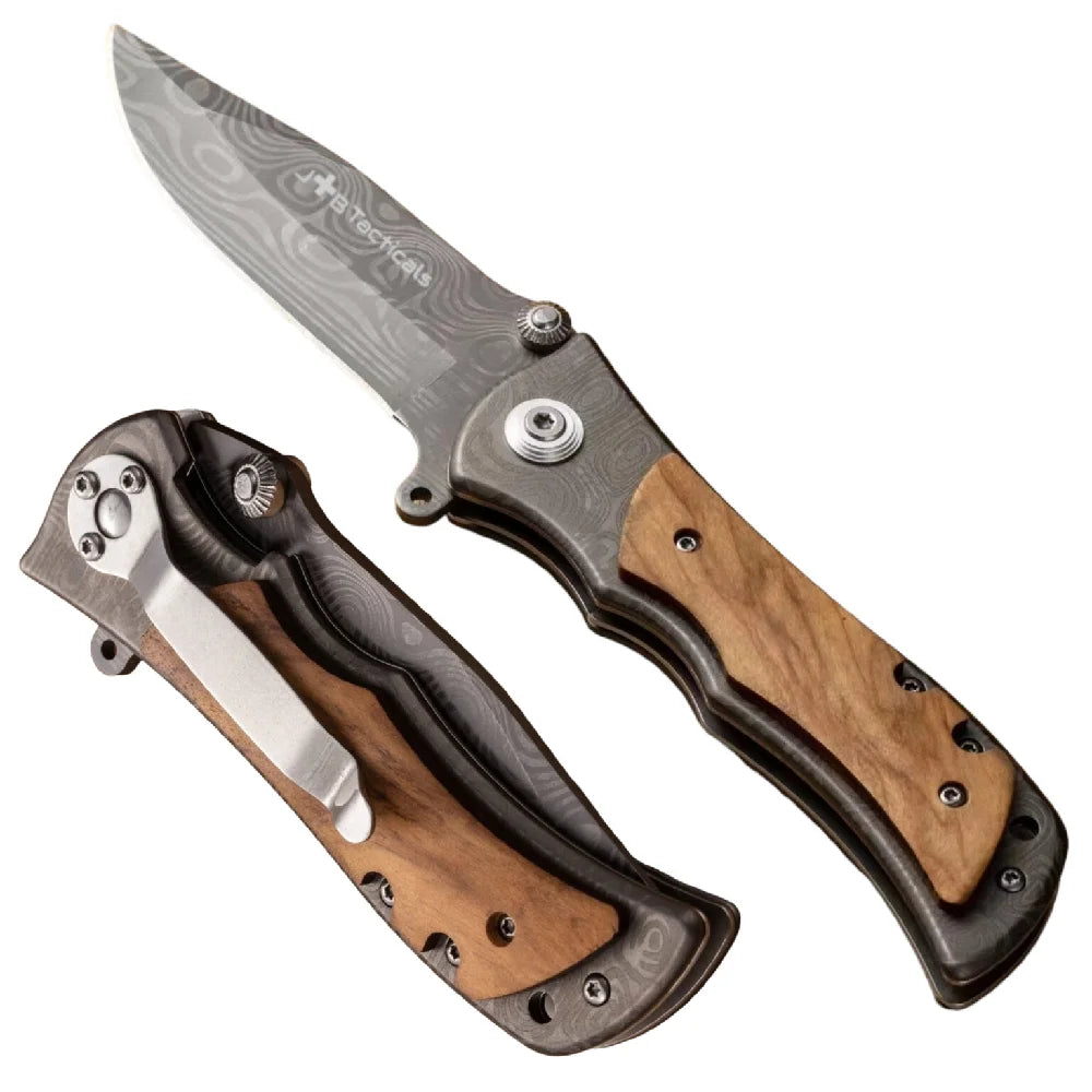 JB Tacticals Salokāms nazis JB Tacticals Tactical Folding Rescue JB-03