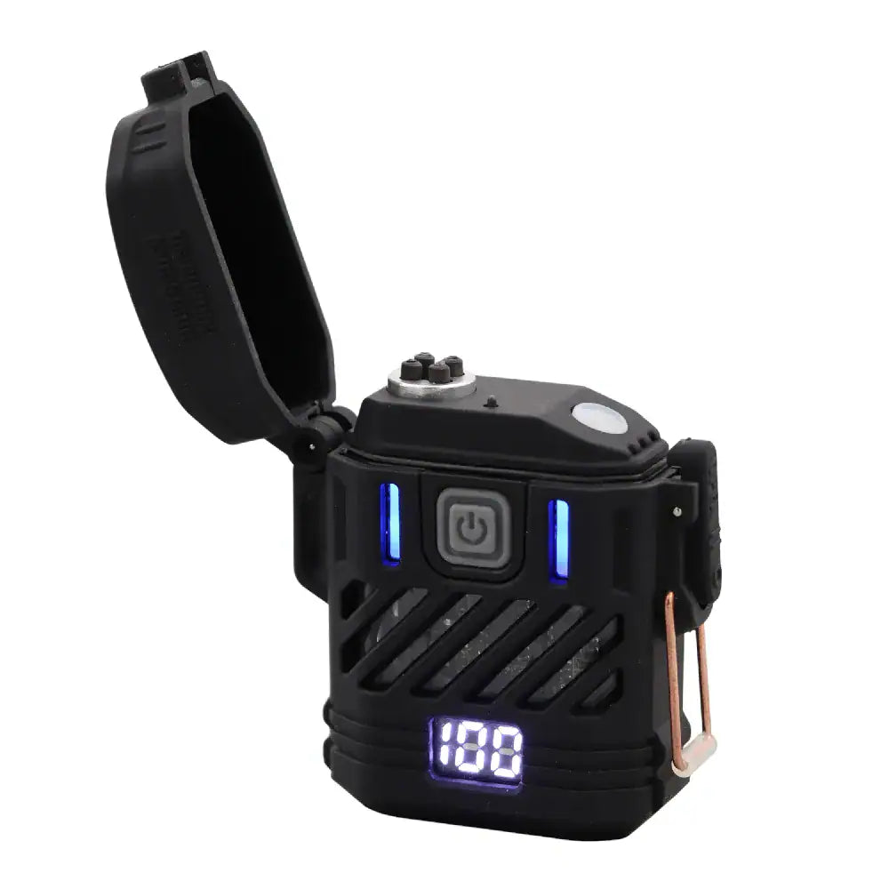 JB Tacticals JB-01 Black Survival Plasma Lighter