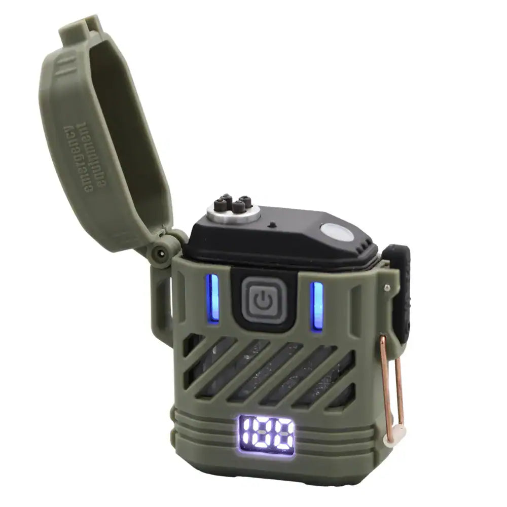 JB Tacticals JB-01 Green Survival Plasma Lighter