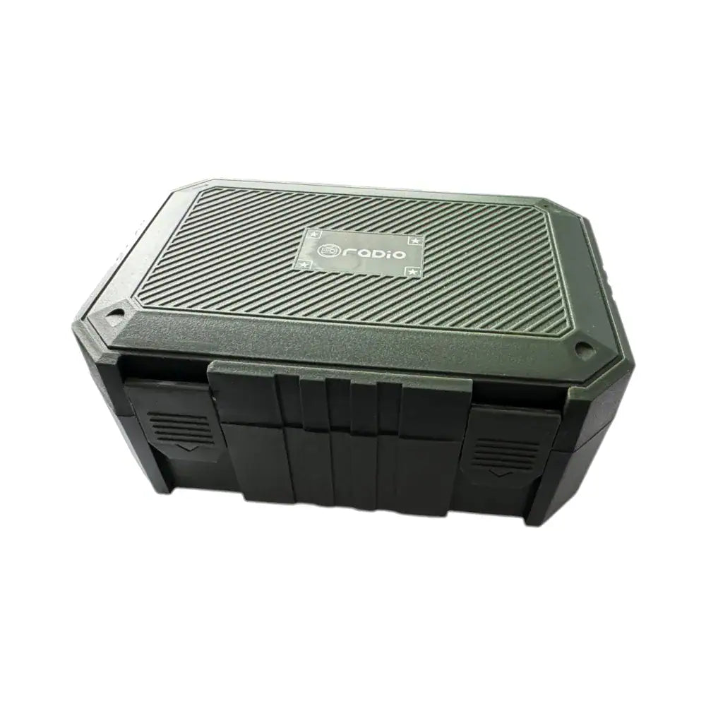 JB Tacticals 72h somas Radio R12 ar batareju, power bank, dinamo, USB, LED gaismu un SOS pogu