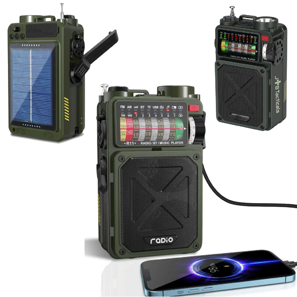 JB Tacticals Avārijas situācijas Radio JB-08
