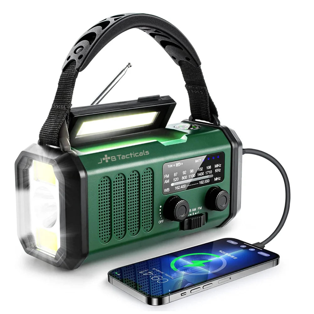 JB Tacticals Avārijas situācijas Radio JB-09