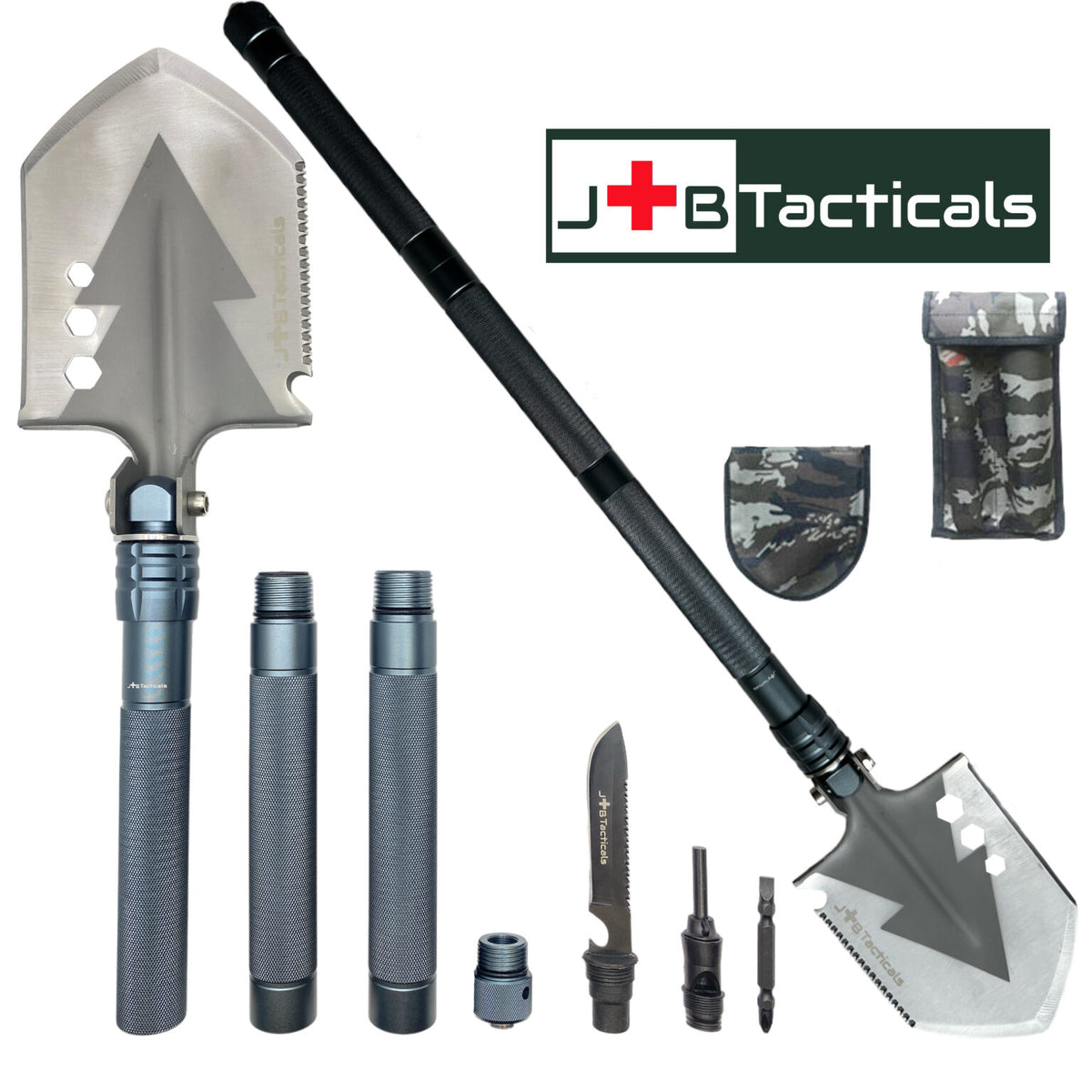JB Tacticals Lāpsta JB Tacticals Survival Set 16in1