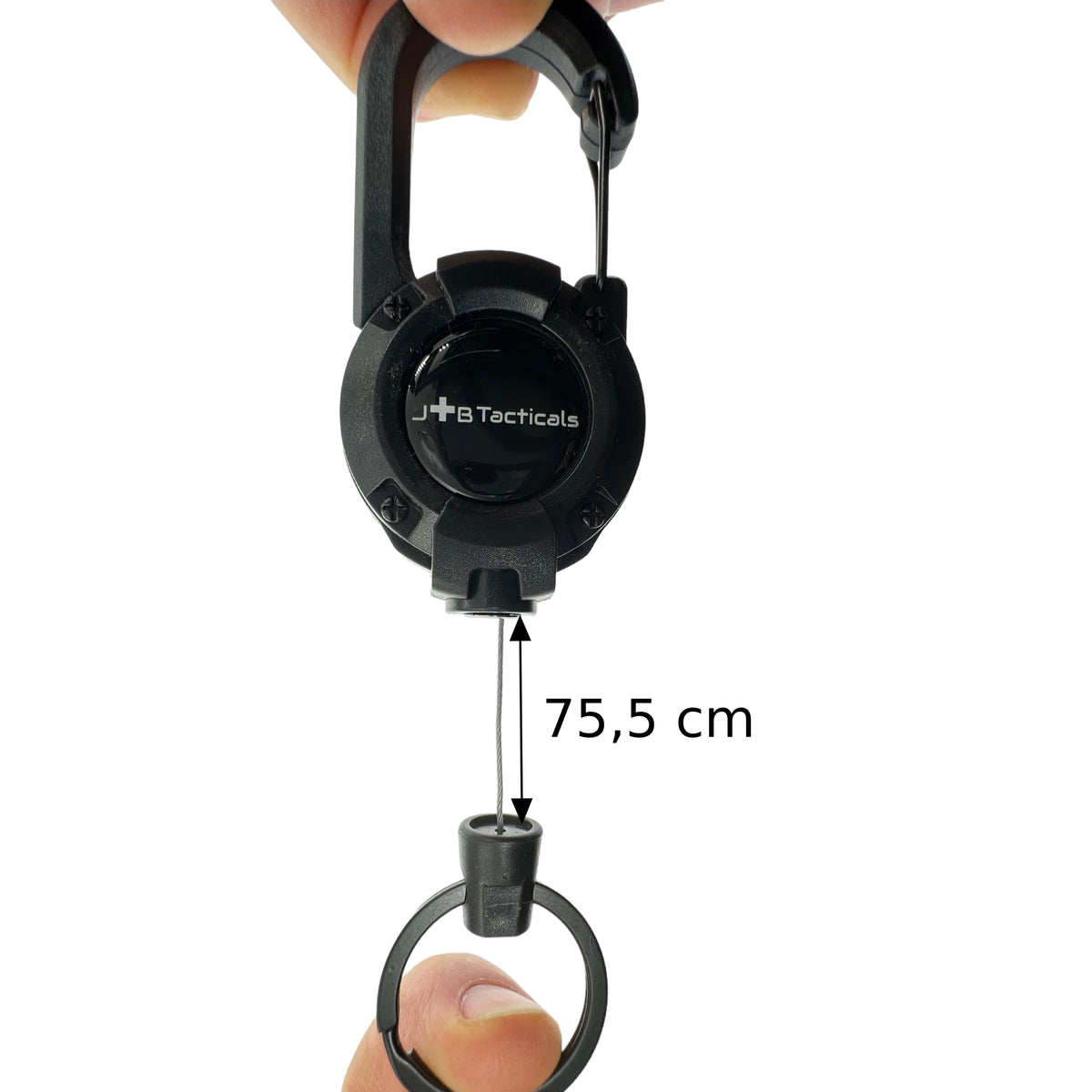 JB Tacticals Drošības aukla 75cm JB-01- Black – JB-ACS-0020-BLK